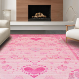 Elegant Fluffy Romantic Accent(Pink)