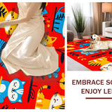 Engaging Interactive Child Friendly Aesthetic(Red)