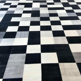 Chic Black and White(Black)