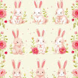 Vibrant Nature Themed Spring Welcome(Beige)