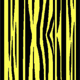 Ultra Soft Area Rug, Non Slip, Stain Resistant, Washable Area Rugs for Living Room, Bedroom, Elegant Striped Safari Charm(Yellow)