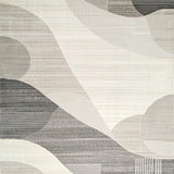 Elegant Abstract Geometric Motif(Gray)