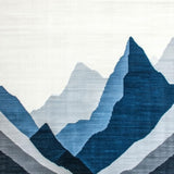 Contemporary Nordic Scenic Decor(Blue)