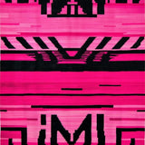 Dynamic Contemporary Zebra Print(Black)