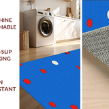 Joyful Cartoonish Artistic Flair(Blue)