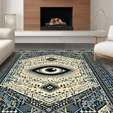 Elegant Woven Tiled Design Inspiration(Blue)