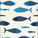 Contemporary Bright Color Splash(Blue)