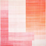 Ultra Soft Area Rug, Non Slip, Stain Resistant, Washable Area Rugs for Living Room, Bedroom, Gradient Pink Ombre Nursery Play Mat(Pink)