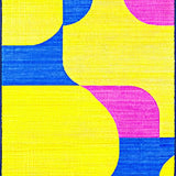 Bold Vibrant Geometric Aesthetic(Yellow)