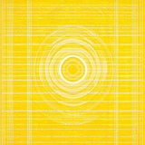 Ultra Soft Area Rug, Non Slip, Stain Resistant, Washable Area Rugs for Living Room, Bedroom, Sunny Yellow Circle Area for Homes Decorative Floor(Yellow)