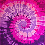 Charming Pink Purple Abstract Blend(Pink)