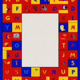 Dynamic Alphabetical Adventure Design(Red)