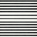 Ultra Soft Area Rug, Non Slip, Stain Resistant, Washable Area Rugs for Living Room, Bedroom, Monochrome Striped Layered Accent Rug with Non-Slip Absorbent Design(Black)