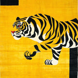Ultra Soft Area Rug, Non Slip, Stain Resistant, Washable Area Rugs for Living Room, Bedroom, Yellow Black Tiger Area Rug for Boho Home Decor(Yellow)