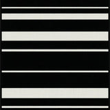 Timeless Ogee Patterned Charm(Black)