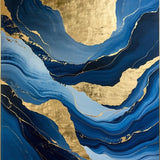 Chic Modern Fluid(Blue)
