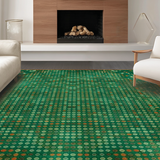 Chic Modern Trellis Aesthetic(Green)