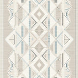 Pet Friendly Modern Area Featuring Berber Diamond Motif and Linear Elements(Beige)