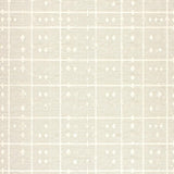 Ivory Beige Contemporary Area with Stylized Diamond Grid Design(Beige)