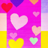 Creative Artistic Heart Arrangement(Pink)