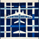 Adventurous Aviation Theme Accent(Blue)