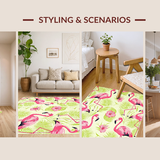 Elegant Pastel Nature Motif(Pink)