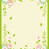 Lively Rustic Spring Decor(Ivory)