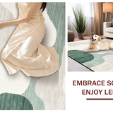 Stylish Ogee Inspired Visual Harmony(Gray)