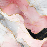 Sophisticated Pink Black Harmony(Pink)