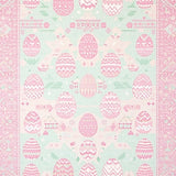 Ultra Soft Area Rug, Non Slip, Stain Resistant, Washable Area Rugs for Living Room, Bedroom, Lively Springtime Color Fusion(Pink)