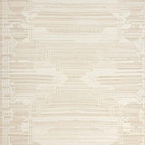 Ultra Soft Area Rug, Non Slip, Stain Resistant, Washable Area Rugs for Living Room, Bedroom, Subtle Warm Beige Wave Motif(Beige)