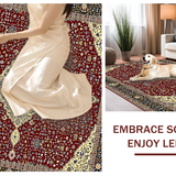 Cozy Rustic Tiled Aesthetic(Red)