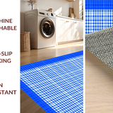 Vibrant Seasonal Checkerboard Look(Blue)