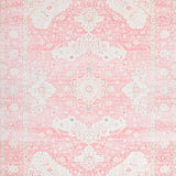 Ultra Soft Area Rug, Non Slip, Stain Resistant, Washable Area Rugs for Living Room, Bedroom, Pink(Pink)