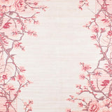 Dreamy Pale Pink Contemporary Flair(Pink)