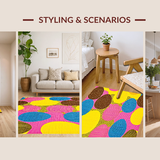 Whimsical Colorful Egg Aesthetic(Yellow)