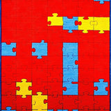 Engaging Multicolored Play Mat Style(Red)