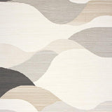 Chic Modern Earthy Textured Motif(Beige)