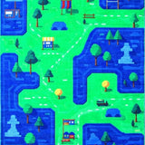 Colorful Interactive Urban Map(Green)