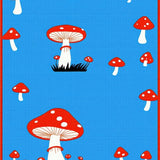 Charming Whimsical Shaggy Decor(Blue)