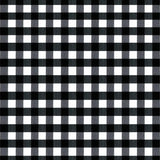 Cozy Cottage Style Plaid Print(Black)