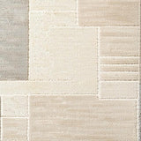 Ultra Soft Area Rug, Non Slip, Stain Resistant, Washable Area Rugs for Living Room, Bedroom, Neutral Handmade Bedroom Area Rug for High Traffic(Beige)
