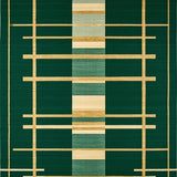 Elegant Gray and Gold Harmony(Green)