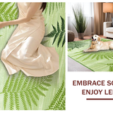 Lush Circular Rustic Vibe(Green)