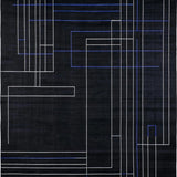 Contemporary Lines Art(Black)