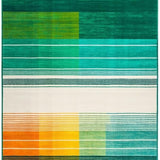 Lively Contemporary Flowing(Green)