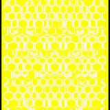Ultra Soft Area Rug, Non Slip, Stain Resistant, Washable Area Rugs for Living Room, Bedroom, Whimsical Wave-Inspired Decor(Yellow)