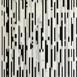Ultra Soft Area Rug, Non Slip, Stain Resistant, Washable Area Rugs for Living Room, Bedroom, Urban Classic Striped Rug Parallel Lines Graphic Pattern Chic Monochrome Design(Gray)