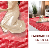 Stylish Romantic Red Decor(Red)