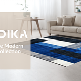 Vibrant Modern Graphic Composition(Blue)